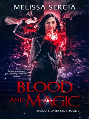 cover image of Blood and Magic